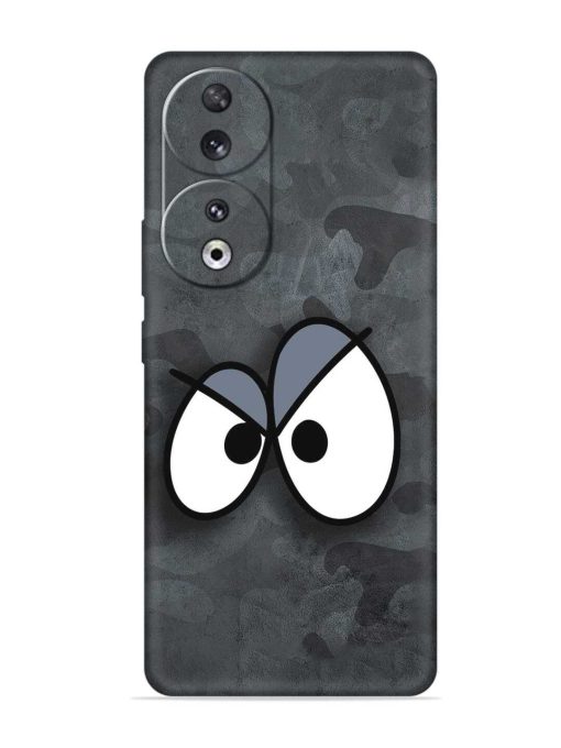 Big Eyes Night Mode Embossed Soft Silicone Case for Honor 90 Zapvi