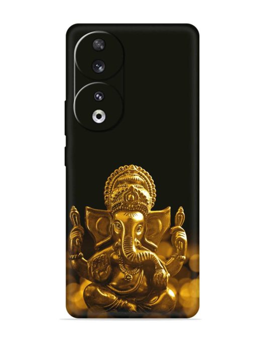 Lord Ganesha Indian Festival Embossed Soft Silicone Case for Honor 90