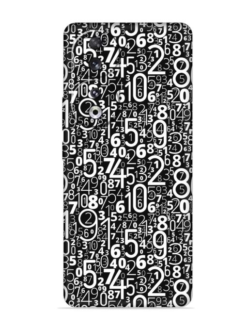 Many Numbers Different Embossed Soft Silicone Case for Honor 90 Zapvi