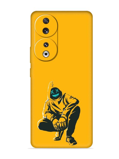 Xo Xo Swag Embossed Soft Silicone Case for Honor 90 Zapvi