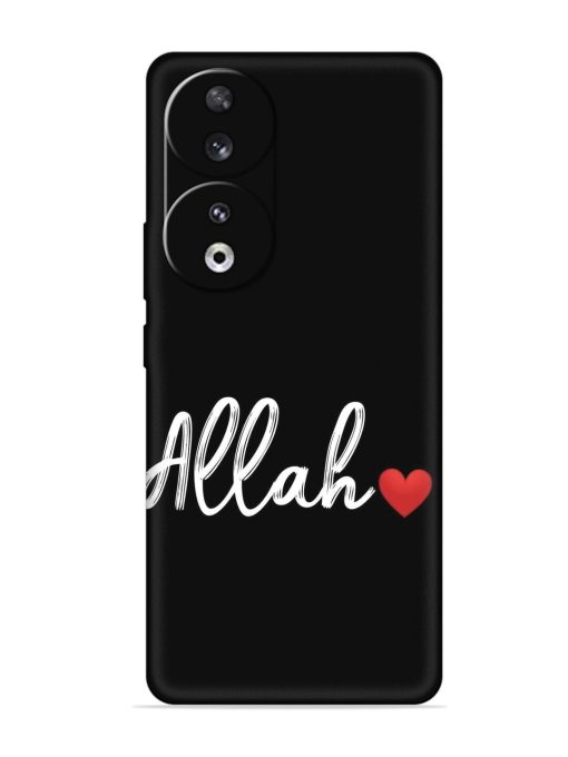 Allah Embossed Soft Silicone Case for Honor 90 Zapvi