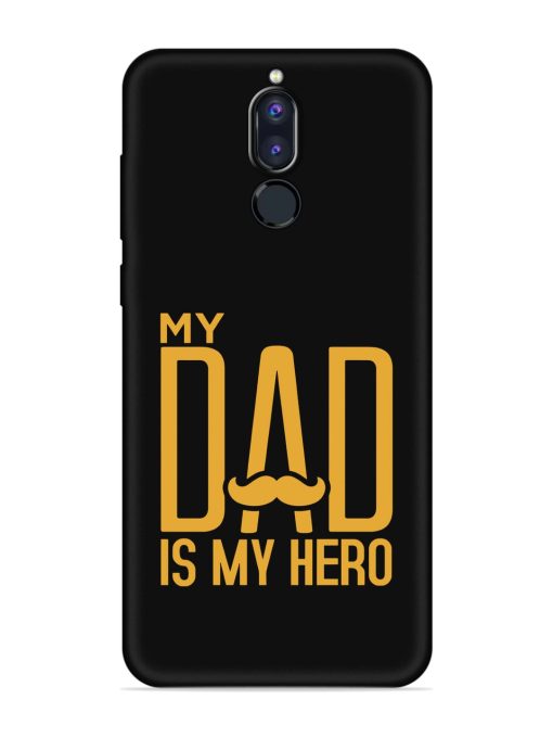 My Dad Is My Hero Embossed Soft Silicone Case for Honor 9I Zapvi