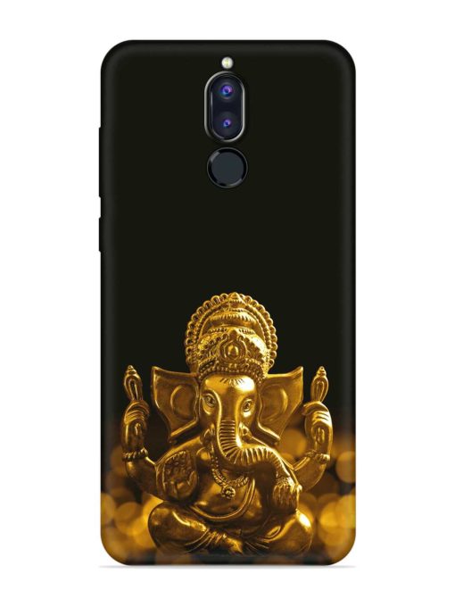 Lord Ganesha Indian Festival Embossed Soft Silicone Case for Honor 9I Zapvi