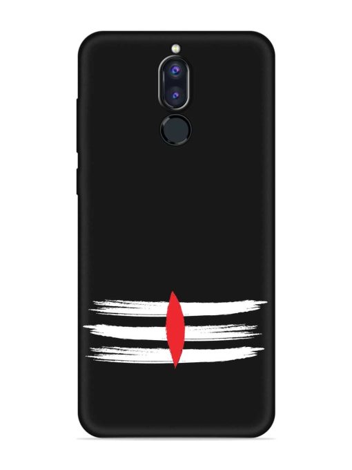 Mahadev Tilak Vector Embossed Soft Silicone Case for Honor 9I Zapvi