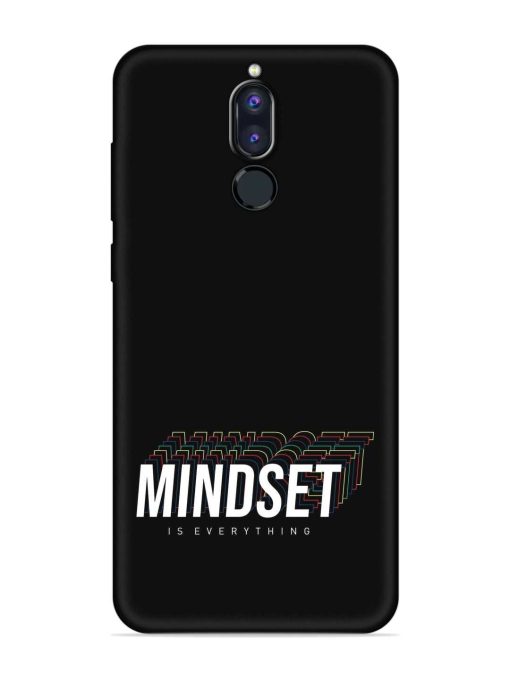 Mindset Everything Slogan Embossed Soft Silicone Case for Honor 9I Zapvi