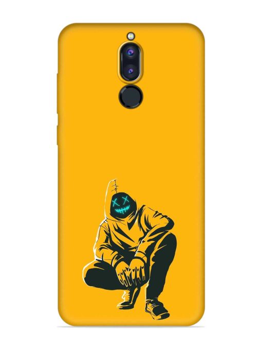 Xo Xo Swag Embossed Soft Silicone Case for Honor 9I