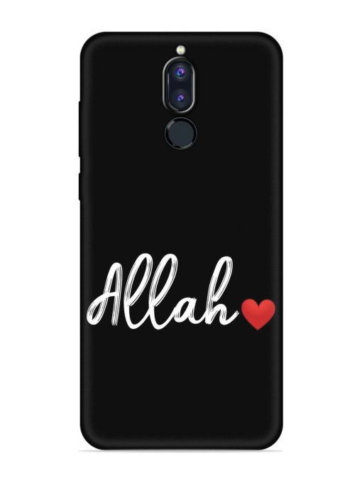 Allah Embossed Soft Silicone Case for Honor 9I