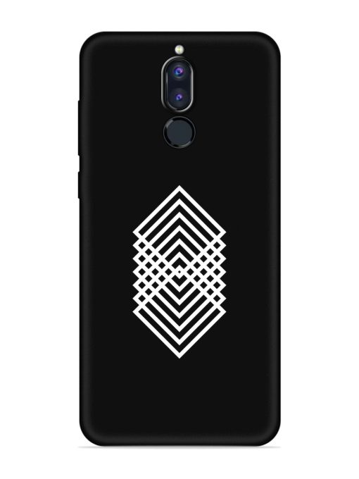 Faay Art Embossed Soft Silicone Case for Honor 9I Zapvi