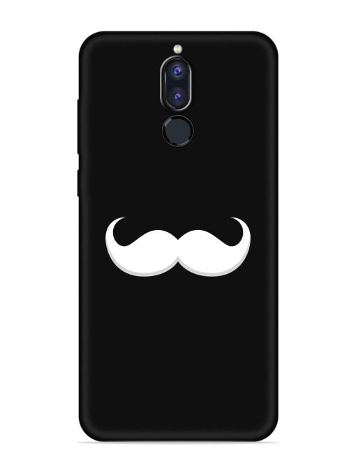 Mustache Vector Embossed Soft Silicone Case for Honor 9I Zapvi