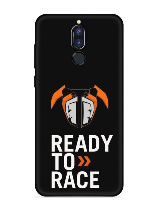 Ready To Race Embossed Soft Silicone Case for Honor 9I