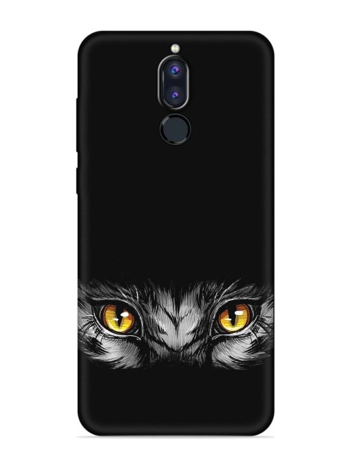 Scary Eye Embossed Soft Silicone Case for Honor 9I