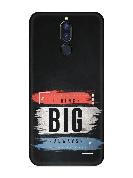 Think Big Always Embossed Soft Silicone Case for Honor 9I Zapvi