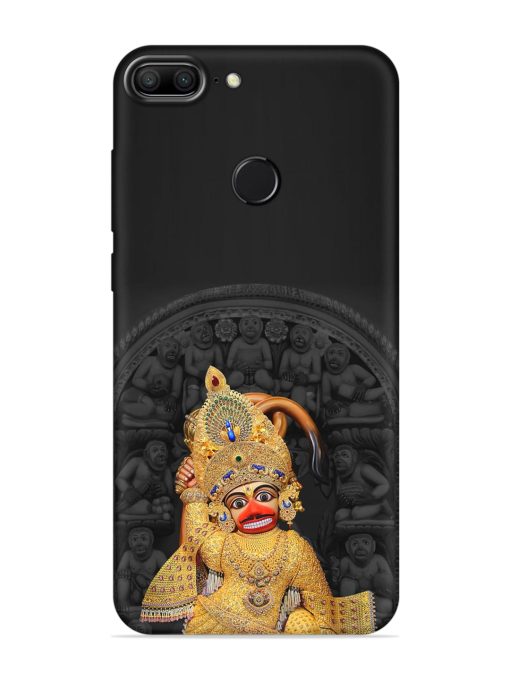 Indian Gold Hanuman Embossed Soft Silicone Case for Honor 9 Lite Zapvi