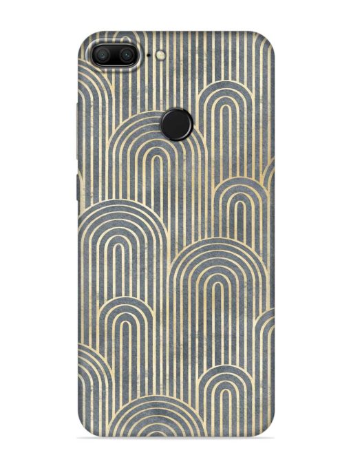 Art Deco Style Embossed Soft Silicone Case for Honor 9 Lite Zapvi