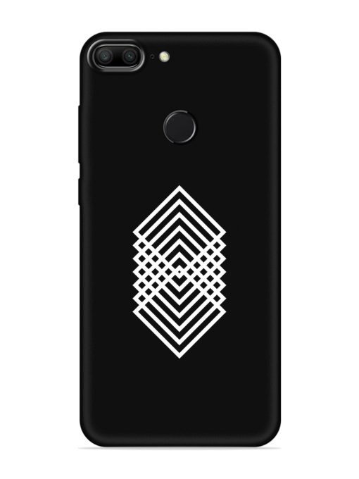 Faay Art Embossed Soft Silicone Case for Honor 9 Lite Zapvi