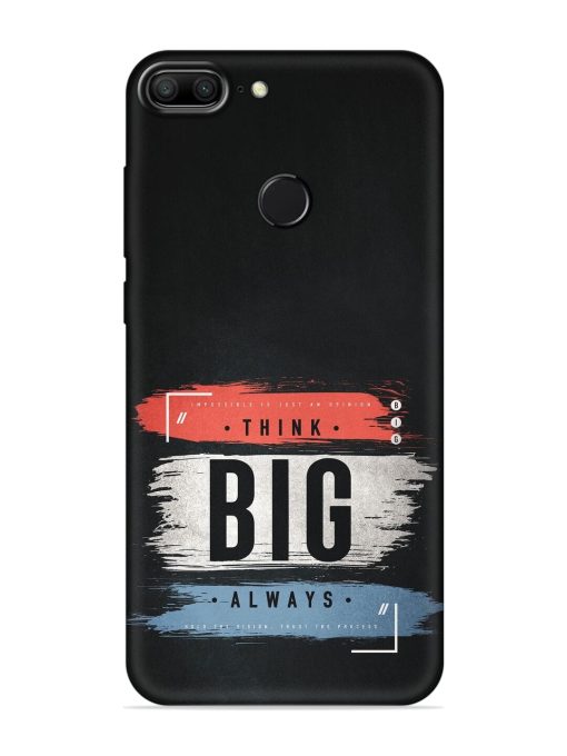 Think Big Always Embossed Soft Silicone Case for Honor 9 Lite Zapvi