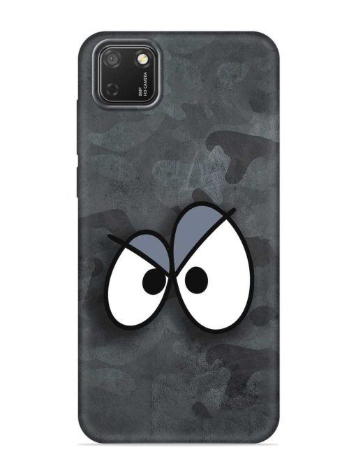 Big Eyes Night Mode Embossed Soft Silicone Case for Honor 9S Zapvi