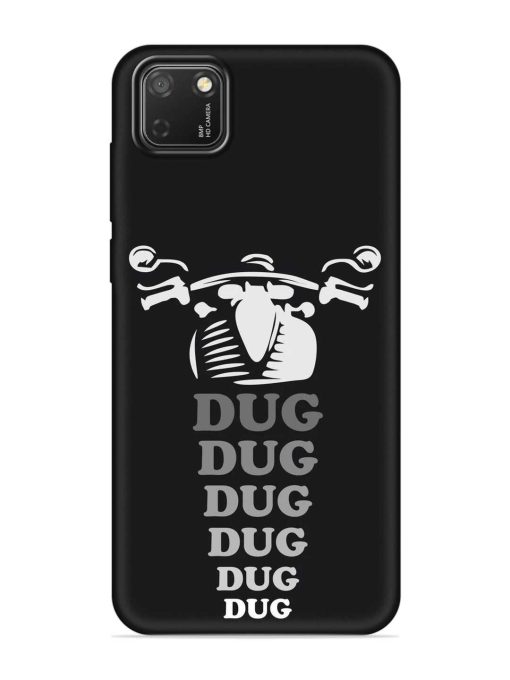 Dug Dug Dug Embossed Soft Silicone Case for Honor 9S Zapvi