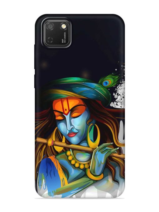 Krishna Art Embossed Soft Silicone Case for Honor 9S Zapvi