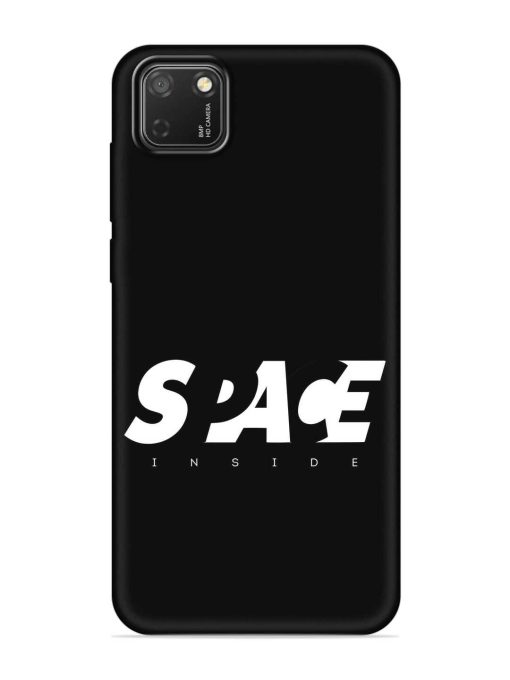 Space Typography Art Embossed Soft Silicone Case for Honor 9S Zapvi