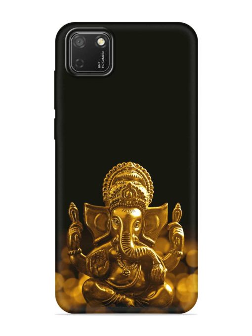 Lord Ganesha Indian Festival Embossed Soft Silicone Case for Honor 9S Zapvi