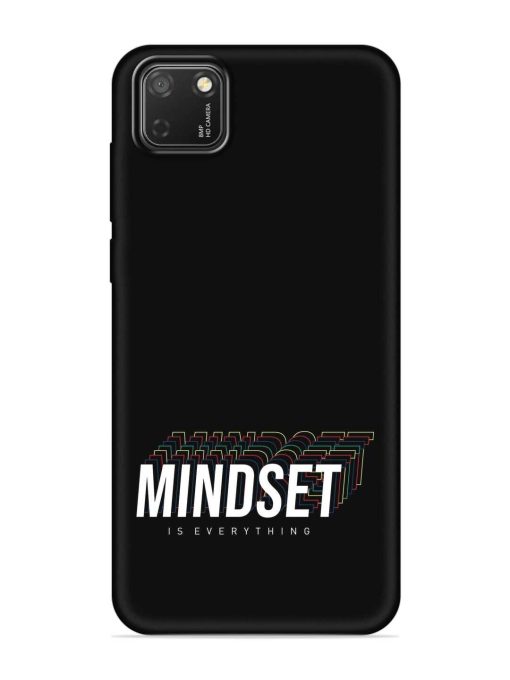 Mindset Everything Slogan Embossed Soft Silicone Case for Honor 9S Zapvi