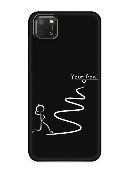 Your Goal Embossed Soft Silicone Case for Honor 9S Zapvi