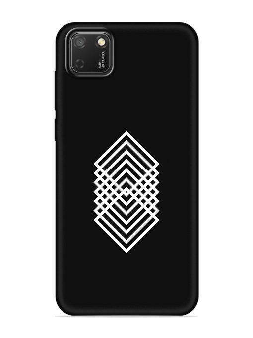 Faay Art Embossed Soft Silicone Case for Honor 9S