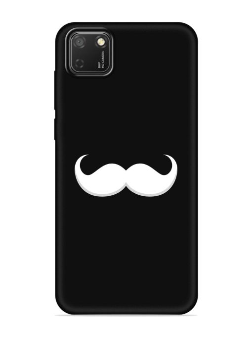 Mustache Vector Embossed Soft Silicone Case for Honor 9S Zapvi