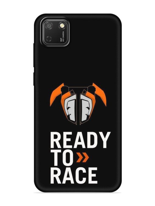 Ready To Race Embossed Soft Silicone Case for Honor 9S