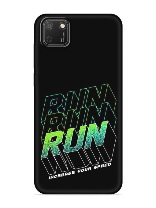 Run Embossed Soft Silicone Case for Honor 9S Zapvi