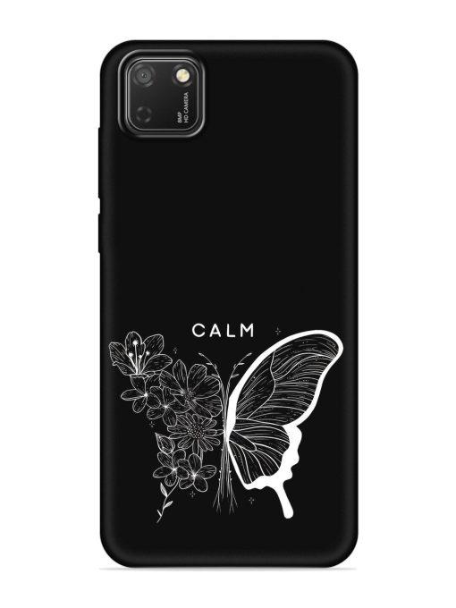 Calm Embossed Soft Silicone Case for Honor 9S Zapvi