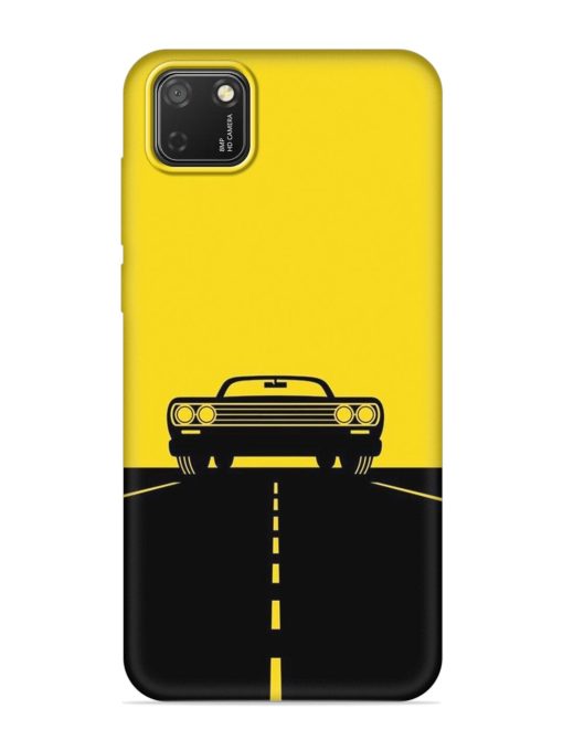 Classic Car Embossed Soft Silicone Case for Honor 9S Zapvi