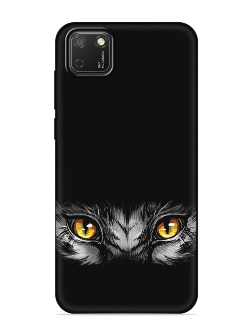 Scary Eye Embossed Soft Silicone Case for Honor 9S Zapvi