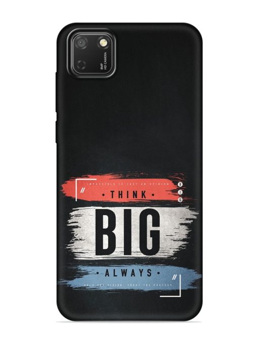 Think Big Always Embossed Soft Silicone Case for Honor 9S Zapvi