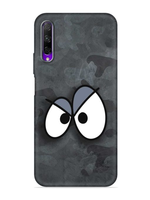 Big Eyes Night Mode Embossed Soft Silicone Case for Honor 9X Pro Zapvi