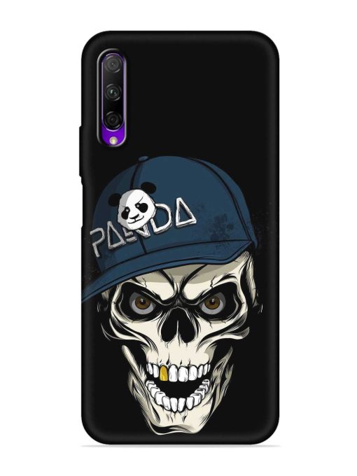 Panda Skull Embossed Soft Silicone Case for Honor 9X Pro Zapvi