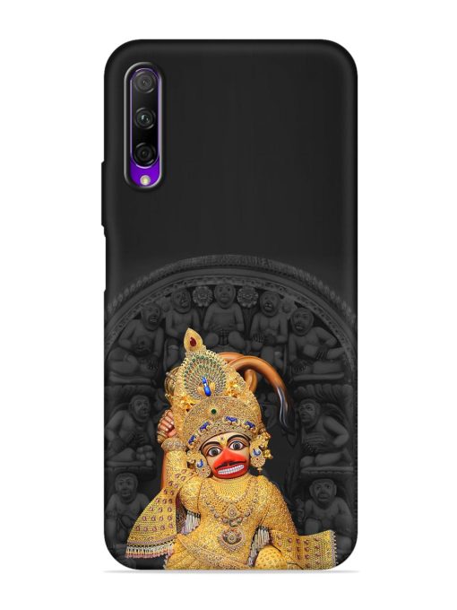 Indian Gold Hanuman Embossed Soft Silicone Case for Honor 9X Pro Zapvi