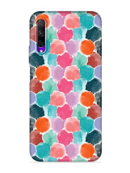 Colorful Seamless Pattern Embossed Soft Silicone Case for Honor 9X Pro Zapvi