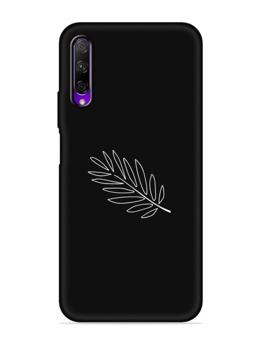 Flag Debate Embossed Soft Silicone Case for Honor 9X Pro