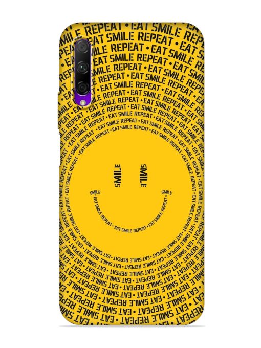 Smiley Embossed Soft Silicone Case for Honor 9X Pro Zapvi