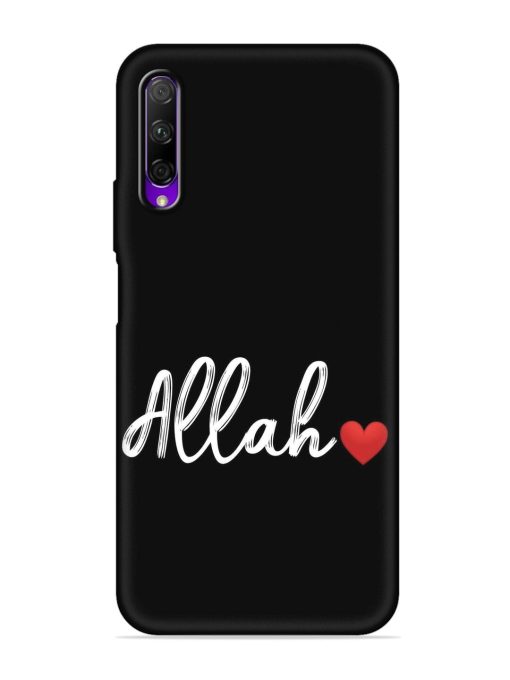 Allah Embossed Soft Silicone Case for Honor 9X Pro Zapvi