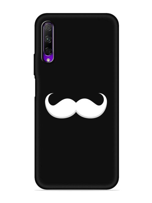 Mustache Vector Embossed Soft Silicone Case for Honor 9X Pro