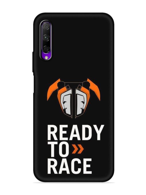 Ready To Race Embossed Soft Silicone Case for Honor 9X Pro Zapvi