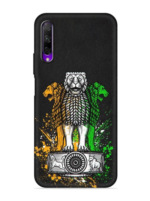 Pillars Of Ashoka Embossed Soft Silicone Case for Honor 9X Pro Zapvi