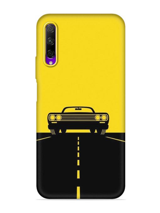 Classic Car Embossed Soft Silicone Case for Honor 9X Pro Zapvi