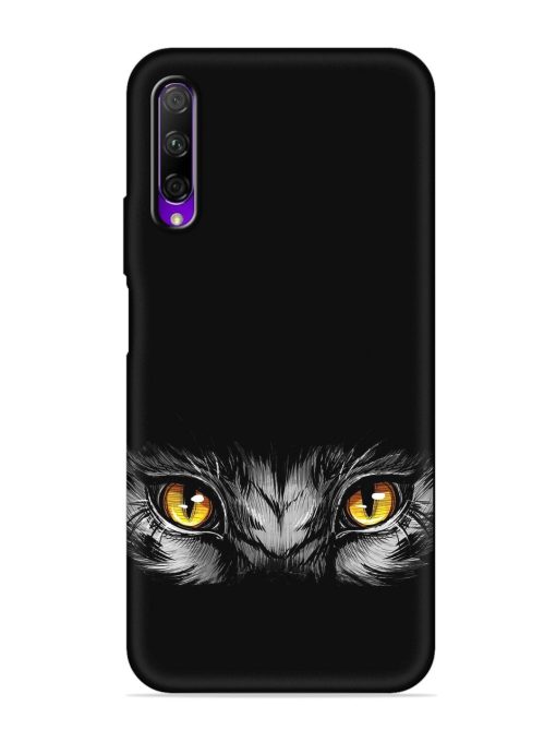 Scary Eye Embossed Soft Silicone Case for Honor 9X Pro Zapvi