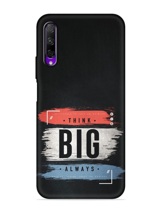 Think Big Always Embossed Soft Silicone Case for Honor 9X Pro Zapvi