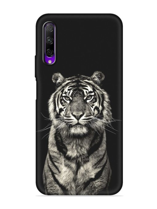 Tiger Art Embossed Soft Silicone Case for Honor 9X Pro Zapvi