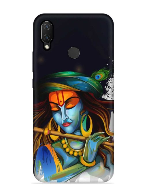 Krishna Art Embossed Soft Silicone Case for Honor Nova 3I